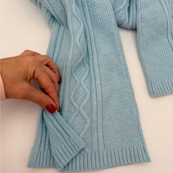 Wild Fable Cable Knit Pants Light Blue XS - Picture 4 of 7